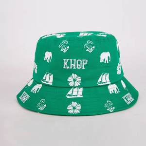 Fashion Unisex Designer <b>Reversible</b> <b>Bucket</b> <b>Hats</b> Embroidery logo Custom Logo All Over Print <b>Bucket</b> <b>Hats</b> With Custom logo - Product Image 5