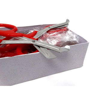 Tijeras de Emergencia EMT Manuales Más Vendidas, Acero Inoxidable de Alta Calidad, Mango Rojo, Certificación CE, Instrumentos Quirúrgicos Duraderos - Product Image 5