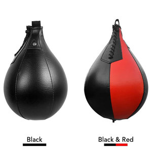 Sac de frappe autonome en cuir robuste pour arts martiaux et entraînement de fitness MMA - Product Image 3