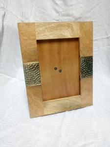 Marco de fotos de madera hecho a mano, diseño artesanal, marcos de madera de mango, marco de fotos de madera de acacia, precio muy bajo. - Product Image 5