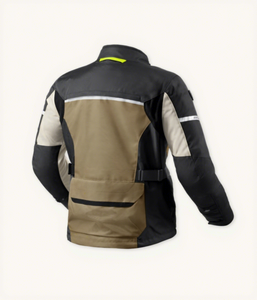 เสื้อแจ็คเก็ตมอเตอร์ไซค์ Mevit Outback 4 H2O สำหรับผู้ชาย รุ่นทัวร์ริ่ง/ออฟโรด 4 ฤดู ผลิตจากผ้า Cordura 3 ชั้น กันน้ำ สำหรับรถ Enduro/Adventure ได้รับมาตรฐาน CE - Product Image 2
