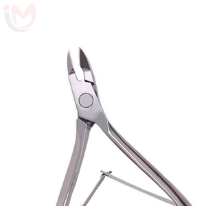 Professional Cuticle Nippers Stainless Steel <b>Nail</b> Nipper Manicure Pedicure <b>Nail</b> Care Beauty Salon <b>Tool</b> Durable - Product Image 2