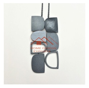 Venta caliente hogar Hotel decorativo Metal arte para sala de estar decoración de la pared colgante arte de madera atractivo acabado y diseño - Product Image 1
