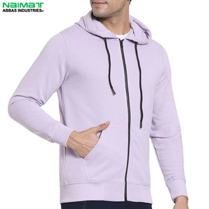 Veste polaire zippée à col montant pour homme, coupe décontractée, facile à enfiler, idéale pour le quotidien - Product Image 1