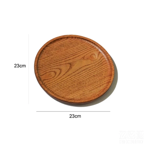 ถาดเสิร์ฟไม้เนื้อแข็งรักษ์โลกถาดอาหารไม้ทำมือโดยผู้จัดจำหน่าย - Product Image 4