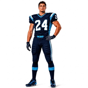 Custom Youth American Football Uniform OEM ODM Private <b>Label</b> Sportswear Manufacturer - Product Image 3