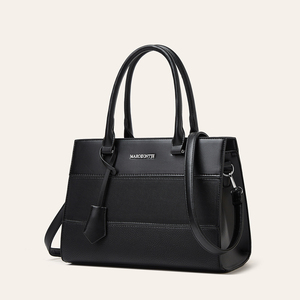 Sac à main et pochette de luxe tendance en cuir PU pour femme avec logo personnalisé, grande capacité, bandoulière pour usage quotidien - Product Image 2
