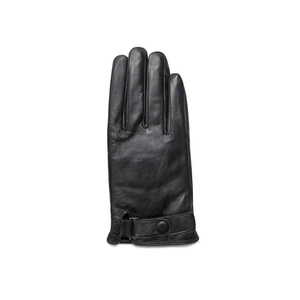 Tactical Winter Leather <b>Gloves</b> Designed For Professional Outdoor Use With Anti Slip Palm Grip And Stable Cold Weather Control - Product Image 2