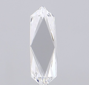 Diamante Cultivado en Laboratorio con Certificación IGI, Corte Briollete Hexagonal de 2.88 CT, Color D, Claridad VVS1, CVD 788665659, ROYAL GEMS, para Joyería - Product Image 3