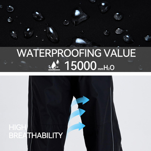 Pantalones de Esquí Térmicos Profesionales para Mujer, Impermeables, Transpirables, para Snowboard, Ropa de Invierno, Tejido de Alta Densidad para Deportes de Nieve - Product Image 4
