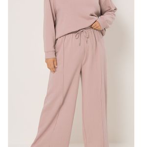 Conjunto de Sudadera Oversize y Pantalones Anchos para Mujer, Chándal Casual de 2 Piezas, Venta al por Mayor, Proveedor OEM - Product Image 6