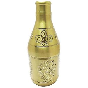 Mukhwas Dani rond en laiton doré de qualité supérieure, sculpté et poli, récipient de service décoratif antique, vaisselle traditionnelle, taille standard - Product Image 2