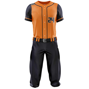 Uniforme de Béisbol, Nueva Llegada, Alta Calidad, Personalizado, Ropa de Béisbol y Softbol, 100% Poliéster, Conjunto de Uniforme de Béisbol - Product Image 2