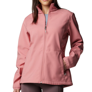 Chaqueta Softshell para Mujer con Logotipo Personalizado, al por Mayor, de Alta Calidad, con Múltiples Bolsillos, para Actividades al Aire Libre - Product Image 1