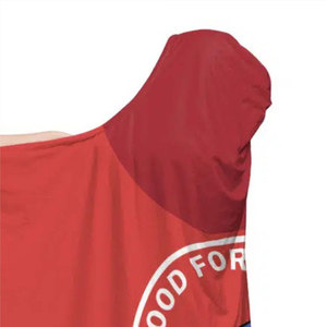 <b>Blanket</b> Hoodie Premium Soft <b>Plush</b> Oversized Wearable <b>Blanket</b> Sweatshirt For Home Lounge And Winter Wholesale - Product Image 5