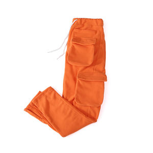 Pantalones Casuales para Hombre, Pantalones Deportivos, Pantalones de Chándal de Invierno, Pantalones Cargo con Bolsillos y Logotipo Personalizado - Product Image 2