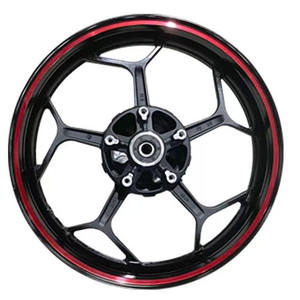 Llantas de Motocicleta Premium para Mayor Estabilidad a Alta Velocidad, Rendimiento en Carretera Duradero y Conducción con Estilo - Product Image 2