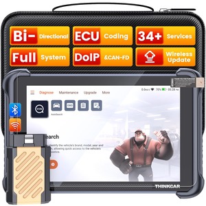 Herramienta de Escaneo Bidireccional: Escáner de Diagnóstico OBD2 con IA 2026, con Más de 36 Funciones de Reinicio, Escáner Completo para Automóviles con EPB - Product Image 1