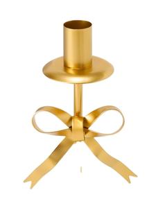 Grand bougeoir en métal doré - Product Image 3