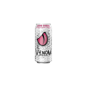 Bebida Energética Venom Sabor Cereza Negra y Kiwi 16oz, Bebida Carbonatada de Alta Energía con un Potente Impulso y un Sabor Refrescante - Product Image 2