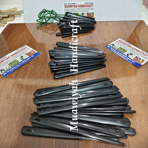100%Good quality Buffalo Horn <b>sewing</b> Needles Tailoring accessories Needle for weaving Traditional <b>sewing</b> tool Sustainable needle - Product Image 6