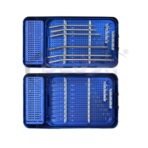 Kit d'instruments chirurgicaux manuels standard pour implants, 3,5 mm, pour petits fragments des membres supérieurs, certifié CE ISO par Blush Surgical - Product Image 1