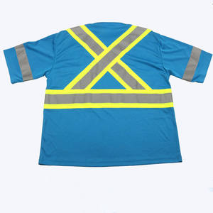 Chaleco de Seguridad Reflectante con Serigrafía, Detección de Agujas, Franjas Negras, Amarillas y Plateadas, para Adultos, Unisex, Material de Poliéster - Product Image 6