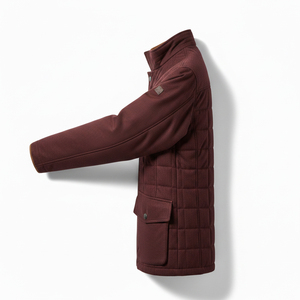 Veste de chasse imperméable en softshell respirante, camouflage thermique pour les sports de plein air professionnels en milieu sauvage - Product Image 4