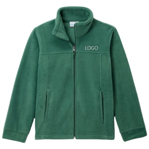Tissu polaire pour vêtements de rue, vêtements décontractés, design à manches longues, prix bas / service OEM, sweat-shirt pour garçons, couleur unie avec poches - Product Image 1