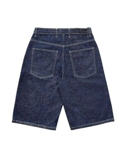 Nouveau design tendance : Short en jean tricoté pour homme, coupe droite, taille mi-haute, coupe-vent, séchage rapide, respirant, ajusté, haute qualité, tenue décontractée - Product Image 3