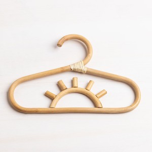 Premium Rattan Clothes Hanger for Clothing Boutique Store Attractive Hangers for Shop Accessories - Product Image 3