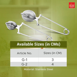 Infuseur à thé vert de qualité supérieure en acier inoxydable avec maille ultra-fine pour thé vert en vrac, réutilisable et durable - Product Image 3