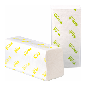 Serviettes en papier modernes à 2 plis avec distributeur ABS pour le nettoyage et le séchage des toilettes - Product Image 2