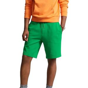 กางเกงขาสั้นผ้าฝ้ายฤดูร้อนสำหรับทุกเพศ ผู้ชาย ผ้าฝ้าย 100% รับสกรีนโลโก้ สีพื้น ขายส่งจากโรงงาน มีลวดลาย กระเป๋าข้าง - Product Image 3