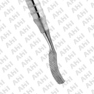 ตะไบกระดูกทางทันตกรรมระดับพรีเมียม แบบสองด้าน ด้ามจับออกแบบพิเศษ คุณภาพสูง ผลิตจากสแตนเลส เครื่องมือแพทย์สำหรับตะไบกระดูก - Product Image 6