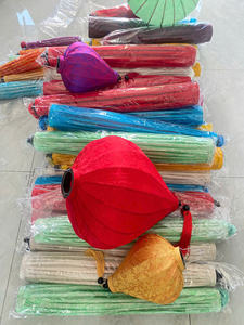 Lanterne décorative en soie de bambou, lanterne artisanale, parfaite pour les événements, les festivals, la décoration de mariage - Product Image 2