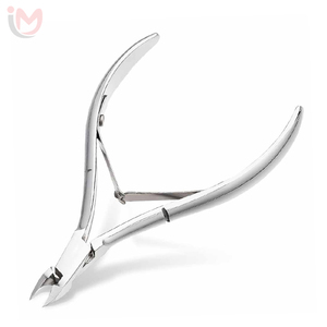 Coupe-ongles professionnel en acier inoxydable de haute qualité, meilleur vendeur, ciseaux à ongles, coupe-cuticules OEM - Product Image 4
