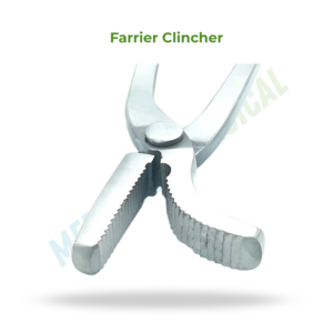 Outil de ferrage pour chevaux de 14 pouces, instrument vétérinaire pour le soin des sabots, pour le pose des clous. - Product Image 2