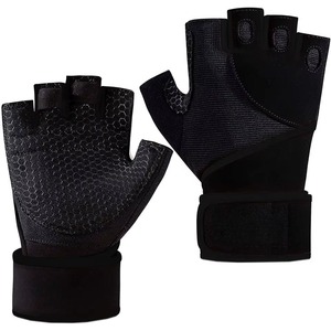 Gants de cyclisme sans doigts avec rembourrage en gel, respirants, compatibles avec les écrans tactiles, pour les sports de plein air et le cyclisme sur route - Product Image 5