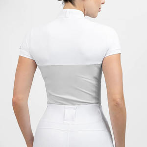 Chemise de concours pour femmes, couleur unie, look tendance, qualité supérieure, faible MOQ, pour la compétition sur le terrain - Product Image 6