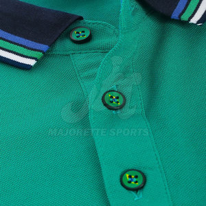 Personnalisation de marque disponible, polos pour hommes, meilleur design, matière durable, impression de logo personnalisé et vêtements élégants. - Product Image 4