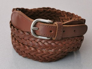 Genuine Handmade <b>Leather</b> Rectangle Belt for <b>Men</b>-Stylish Office Casual Travel Use | Wholesale Rate - Product Image 6