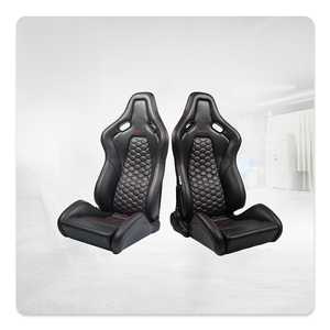 Silla de juego Ace FRP PU de nuevo diseño, cómoda silla de carreras ergonómica giratoria para decoración de sala de juegos - Product Image 2