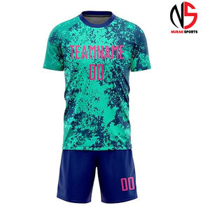 Maillot de football d'entraînement NURAK, ensemble uniforme de football imprimé, dernière conception 2026 - Product Image 2
