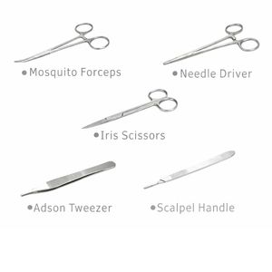 Kit de Práctica de Sutura, Modelo de Entrenamiento de Sutura Quirúrgica para Estudiantes de Medicina, Práctica de Cierre de Heridas - Product Image 3