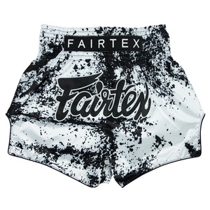 Shorts de boxe Muay Thai confortables en satin doux, respirants, pour hommes, pour l'entraînement et le kickboxing - Product Image 3