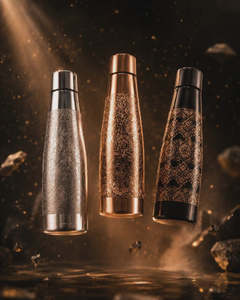 Handcraft Floral <b>Printed</b> Stainless Steel Insulated Water Bottle Reusable Travel Drinking Bottle For Home And <b>Office</b> - Product Image 1