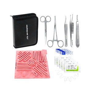 Surgical Instruments <b>Suture</b> <b>Kit</b> Medical Surgery Surgeons Set Hot Selling Medical Student Training <b>Suture</b> <b>Kit</b> Medic Instrument - Product Image 1