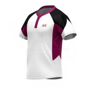 Uniforme de Rugby de Diseño Único Fabricado en Fábrica, Uniforme de Rugby de Secado Rápido con Logotipo Personalizado Impreso - Product Image 5