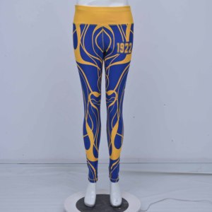 Pantalones de Yoga Lisos de Alta Calidad, Transpirables, Elásticos, de Cintura Alta, Suaves, Personalizables, Impermeables y Ecológicos para Mujer - Product Image 1